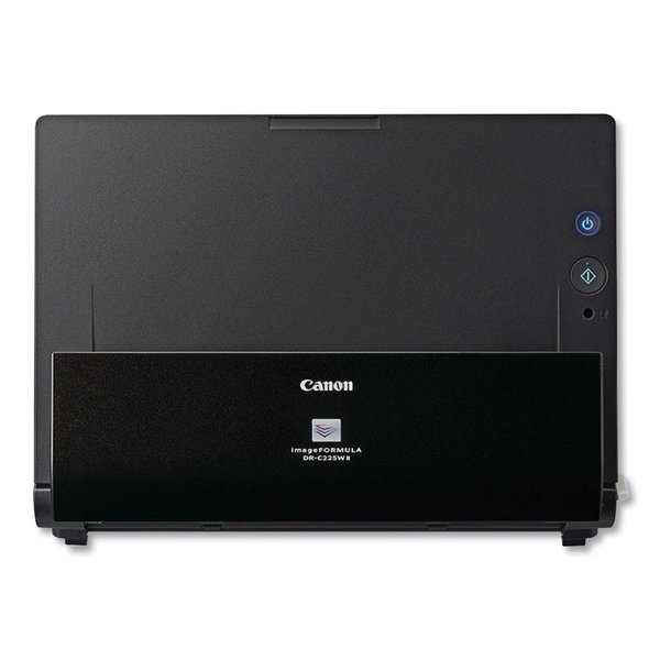 Canon imageFORMULA DR-C225W II Office Document Scanner, 600 dpi, 30-Sheet Duplex Auto Document Feeder 3259C002